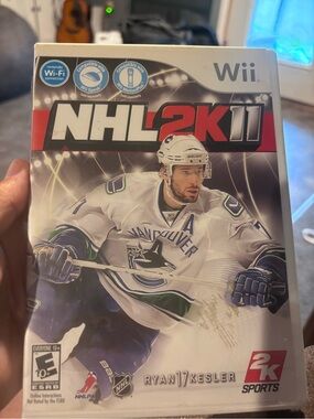 NHL 2K11 Wii Video Game - Nintendo - White & Blue